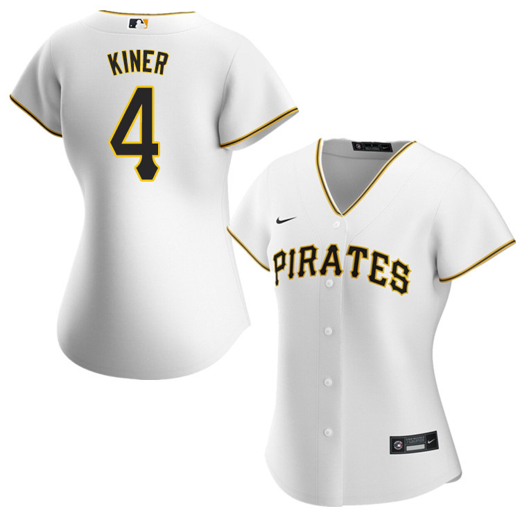 Nike Women #4 Ralph Kiner Pittsburgh Pirates Baseball Jerseys Sale-White